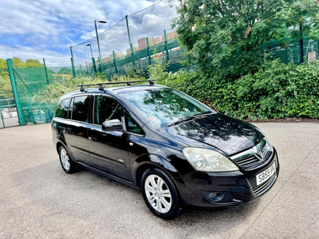 VAUXHALL ZAFIRA