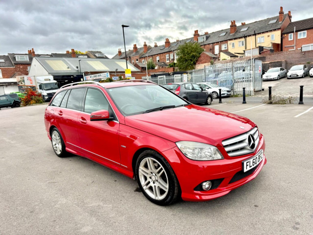 MERCEDES-BENZ C CLASS