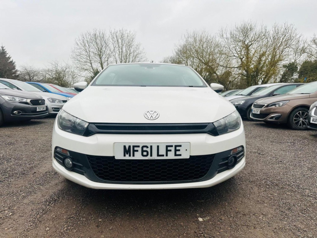 VOLKSWAGEN SCIROCCO