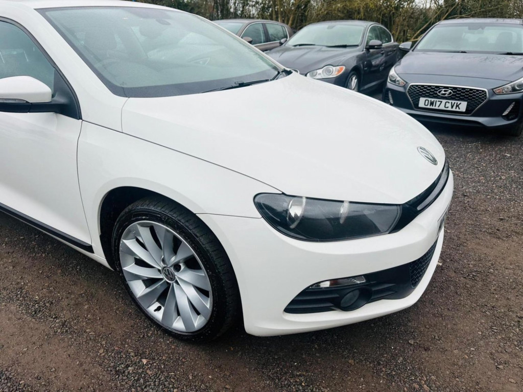 VOLKSWAGEN SCIROCCO