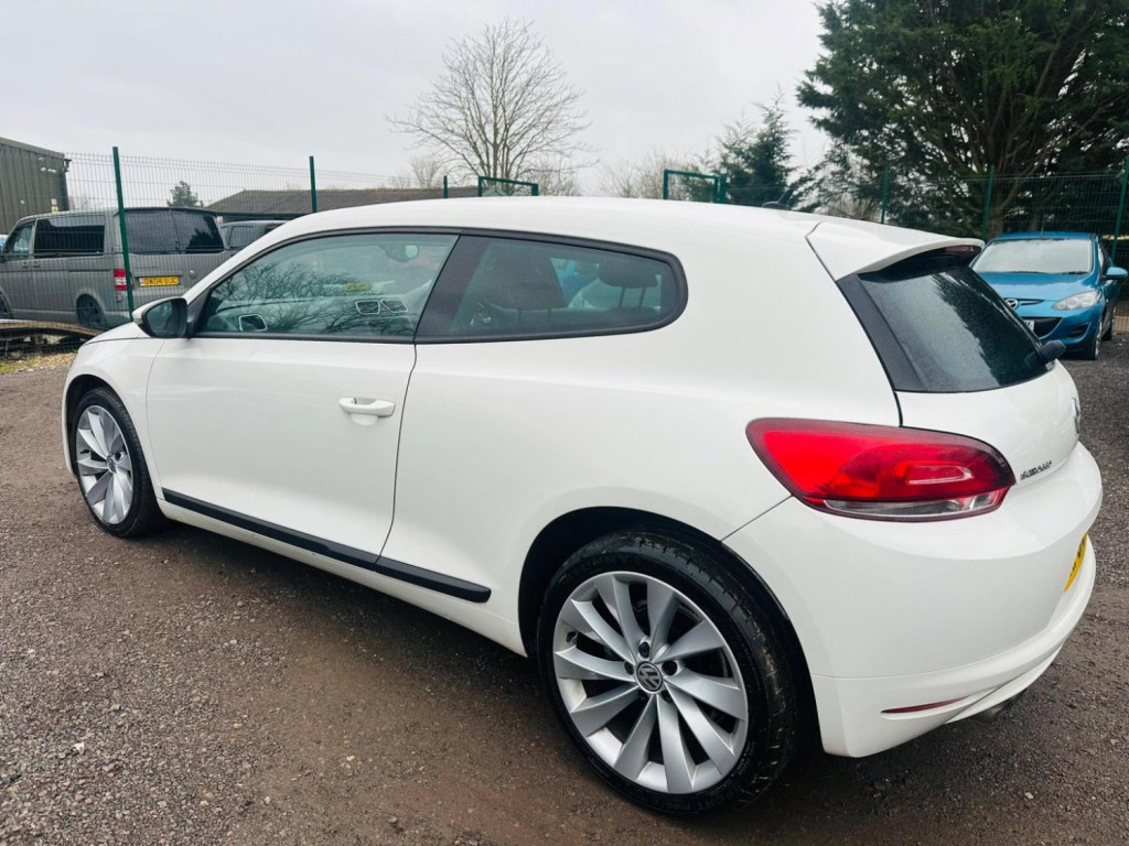 VOLKSWAGEN SCIROCCO