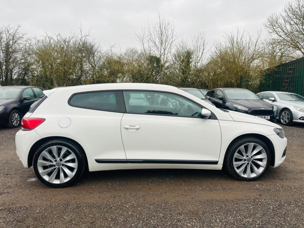 VOLKSWAGEN SCIROCCO
