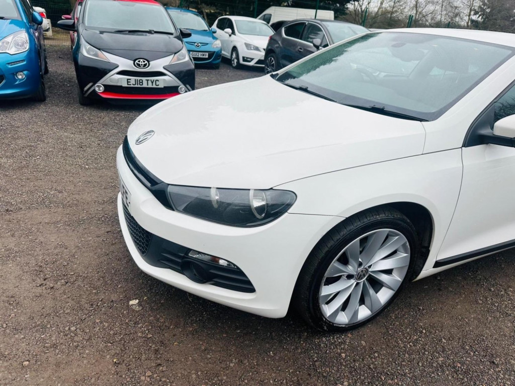 VOLKSWAGEN SCIROCCO