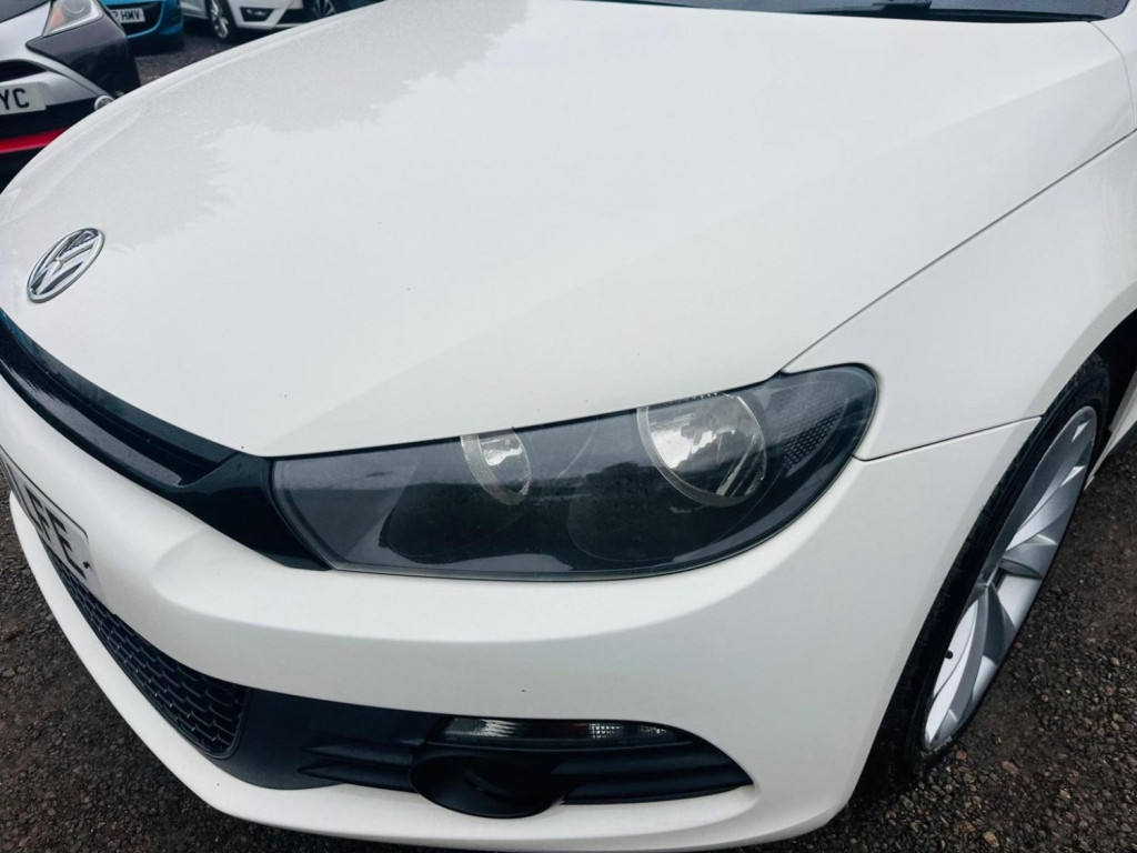 VOLKSWAGEN SCIROCCO