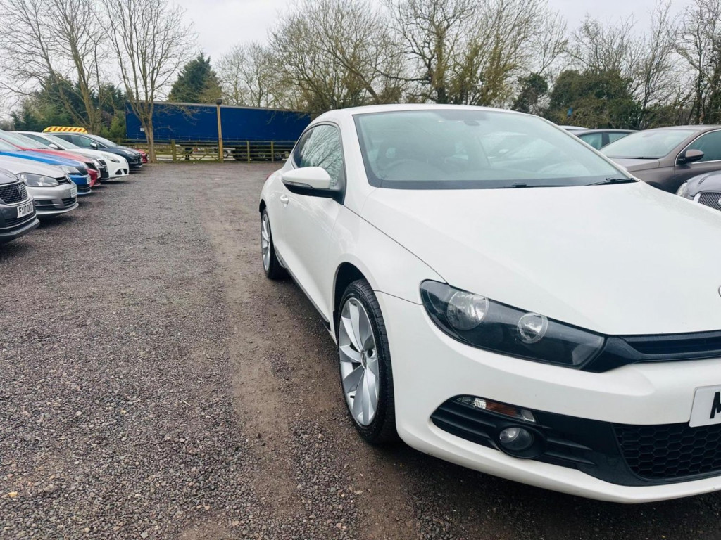 VOLKSWAGEN SCIROCCO