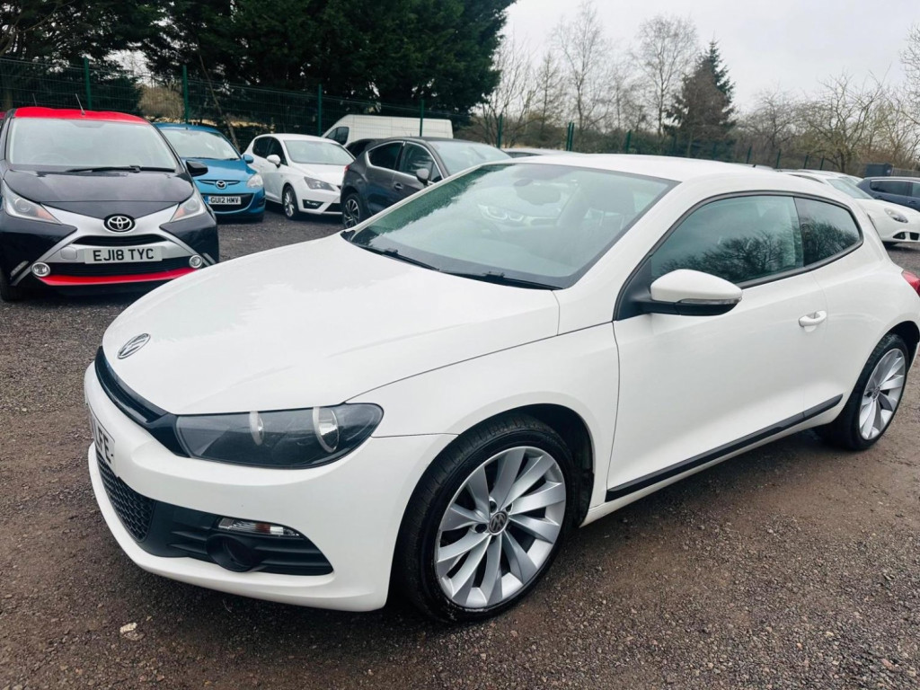 VOLKSWAGEN SCIROCCO