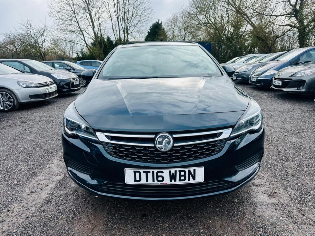 VAUXHALL ASTRA