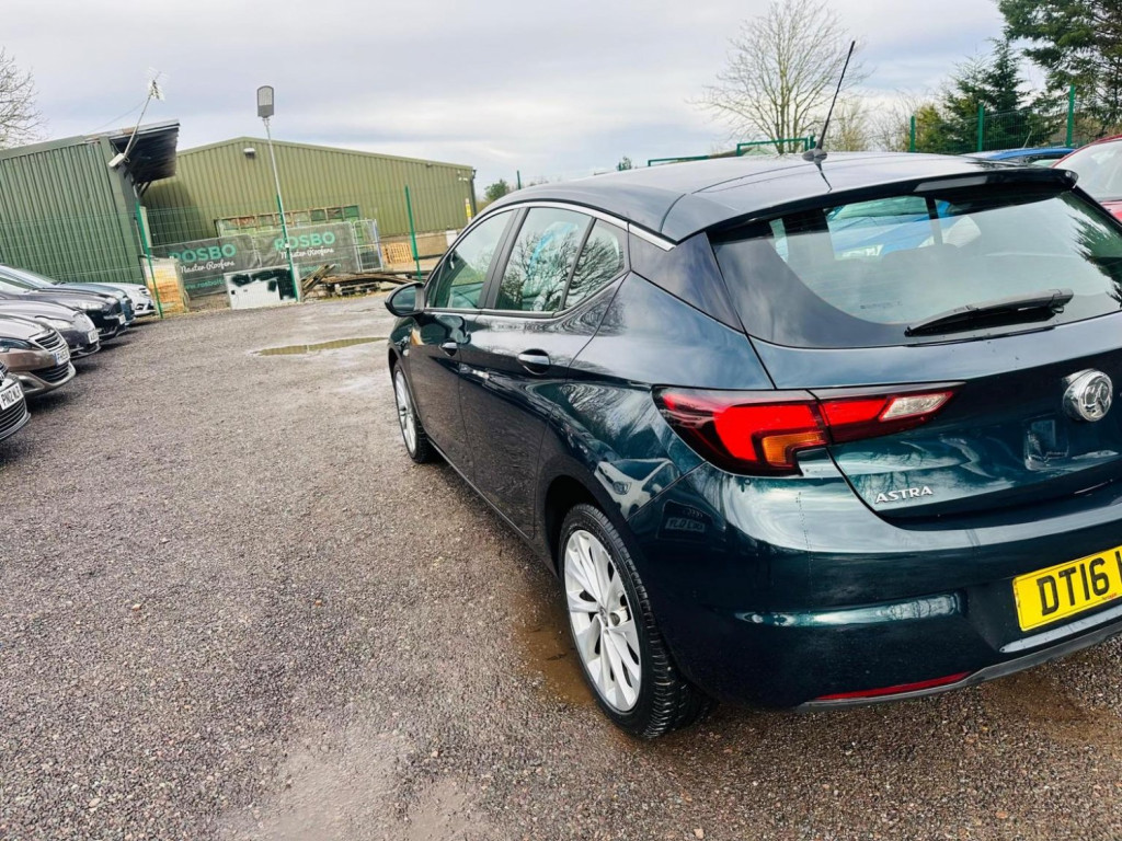 VAUXHALL ASTRA