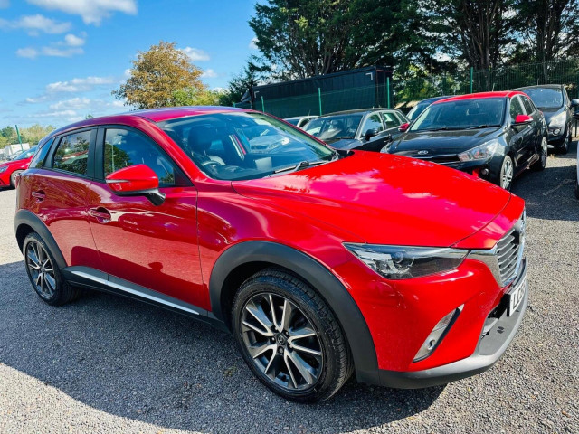 MAZDA CX-3