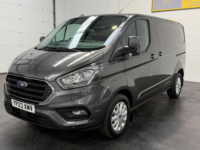 FORD TRANSIT CUSTOM