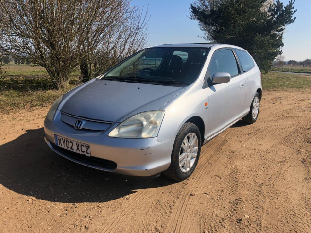 HONDA CIVIC 1.6 i-VTEC SE Sport