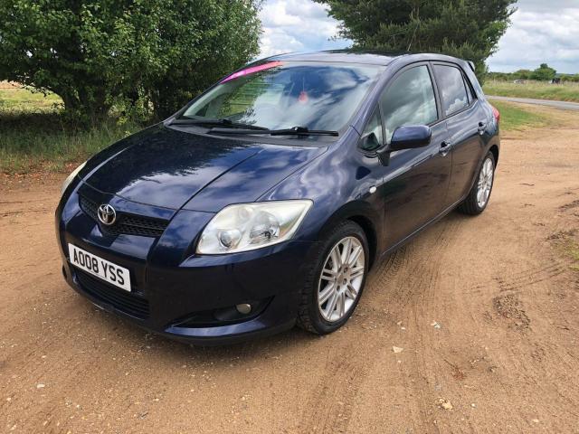 TOYOTA AURIS 1.6 VVT-i SR