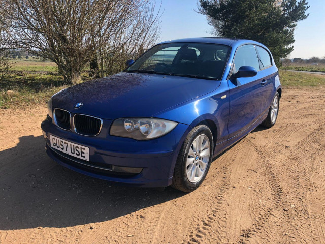 BMW 1 SERIES 2.0 118i ES 3 door