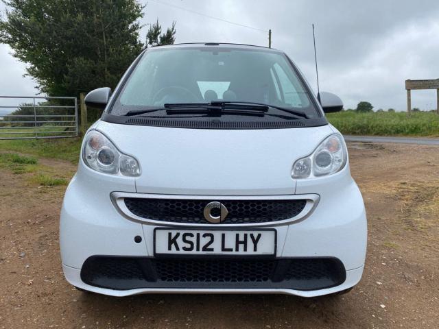 SMART FORTWO 1.0 MHD Passion