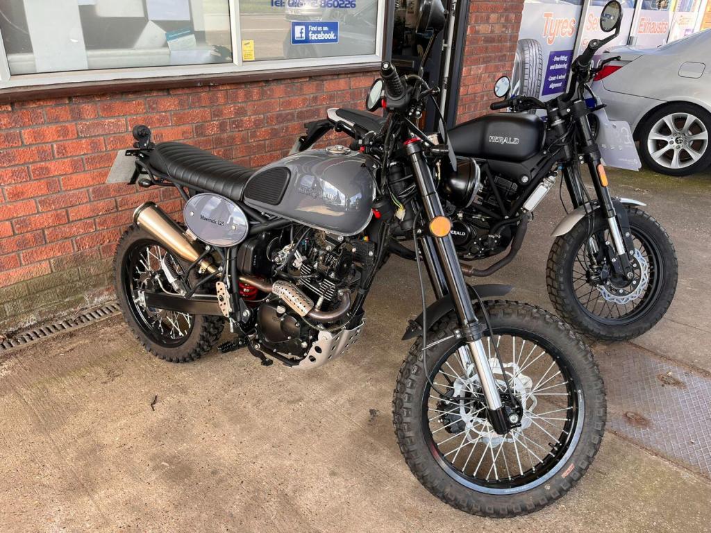 HERALD MOTOR CO MAVERICK