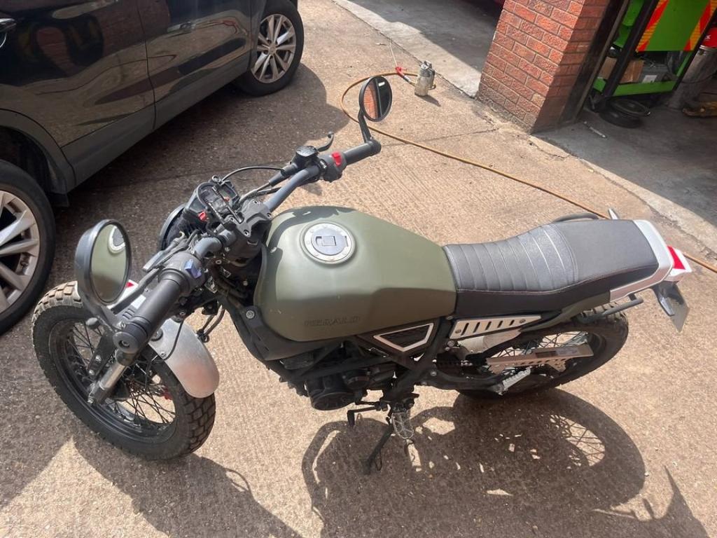 HERALD MOTOR CO BRAT