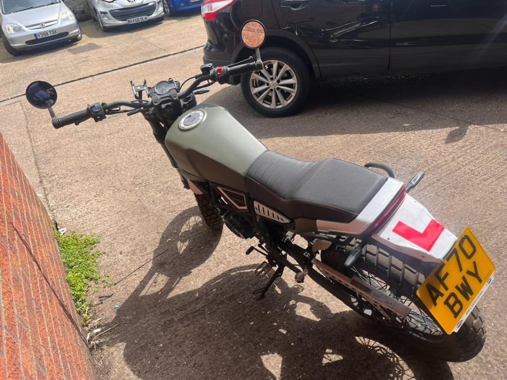 HERALD MOTOR CO BRAT