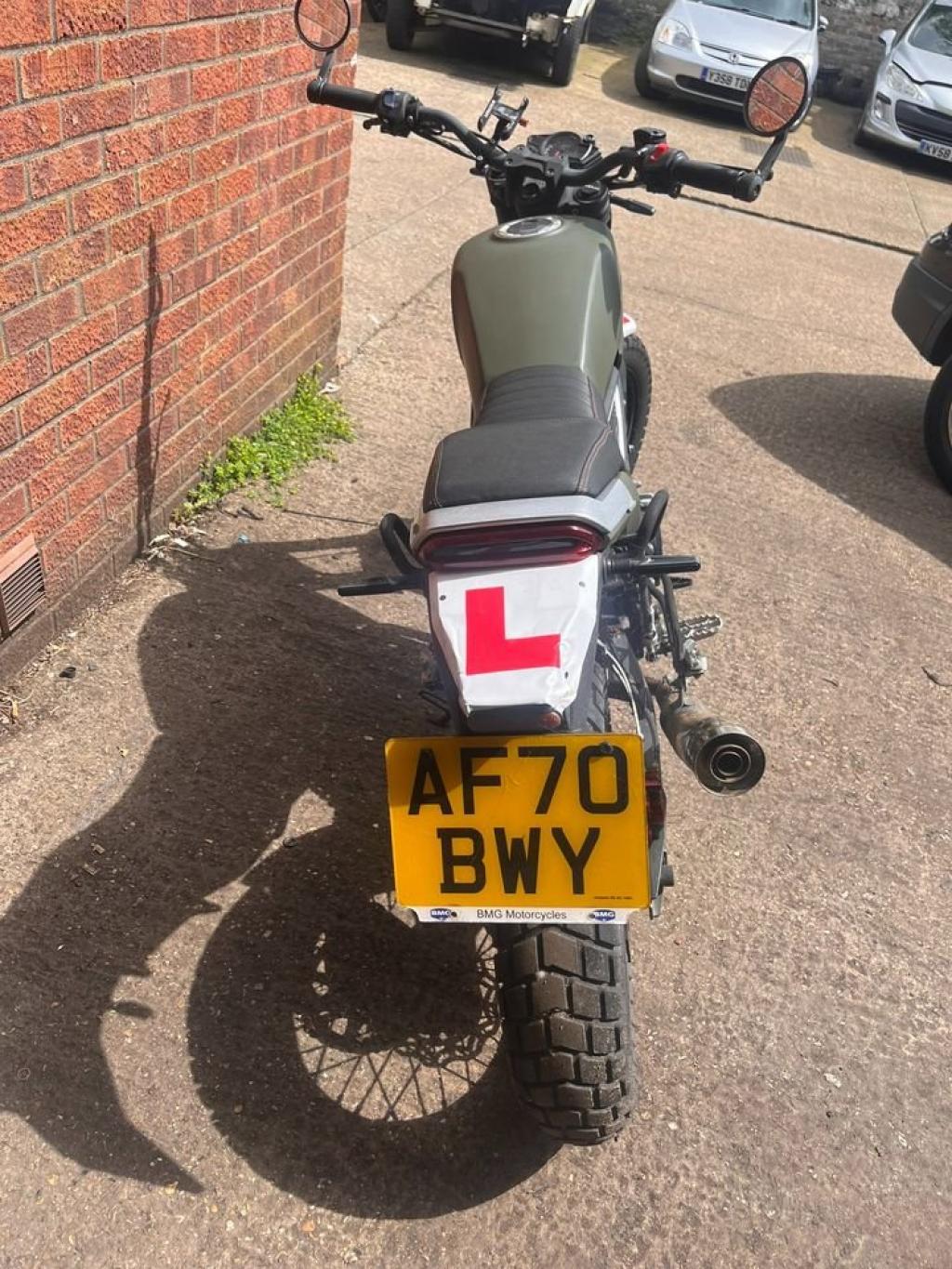 HERALD MOTOR CO BRAT