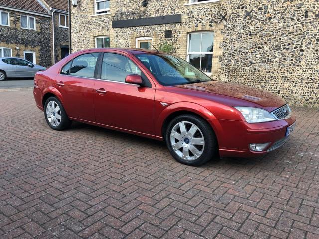 FORD MONDEO 2.0 Ghia X