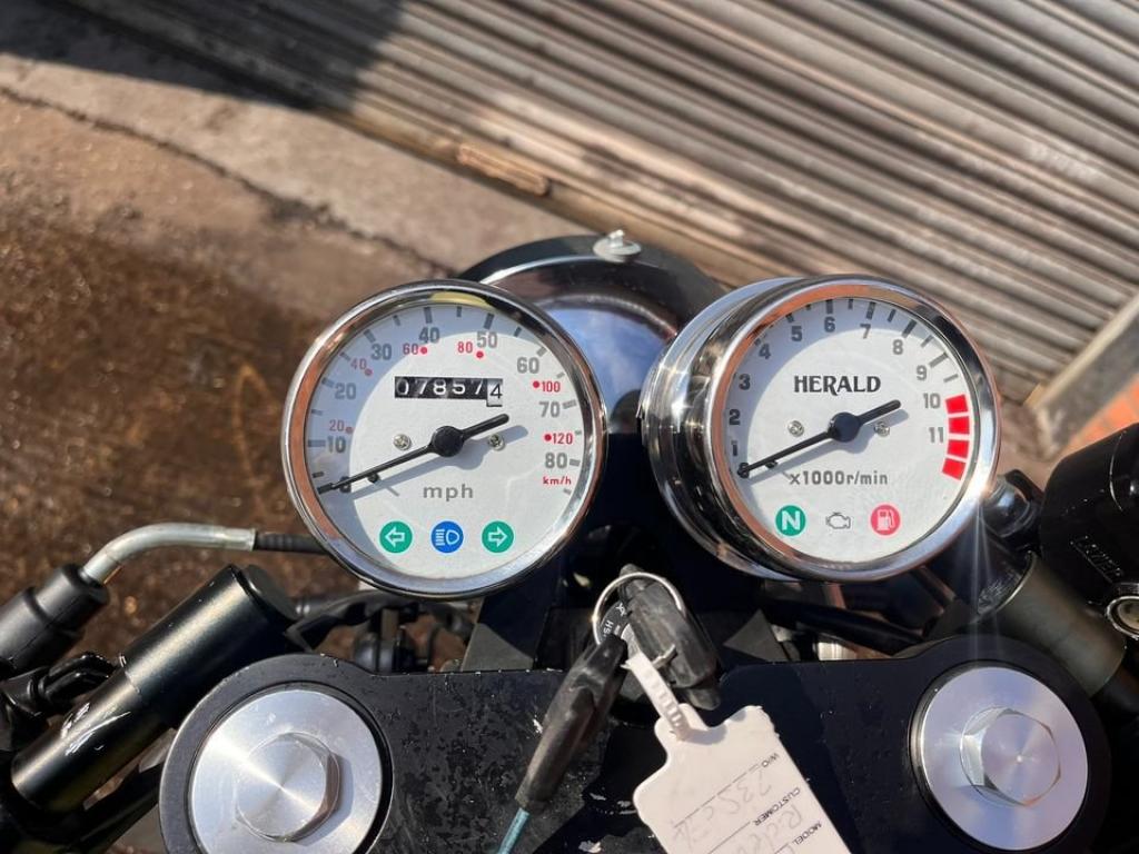 HERALD MOTOR CO CAFE