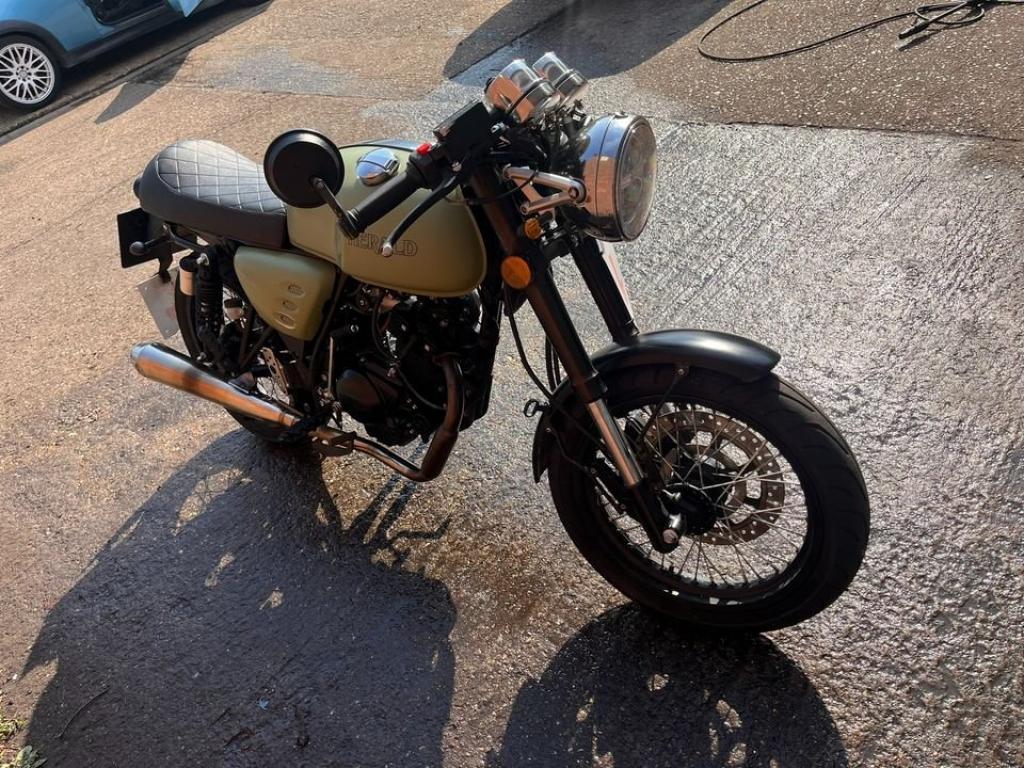 HERALD MOTOR CO CAFE