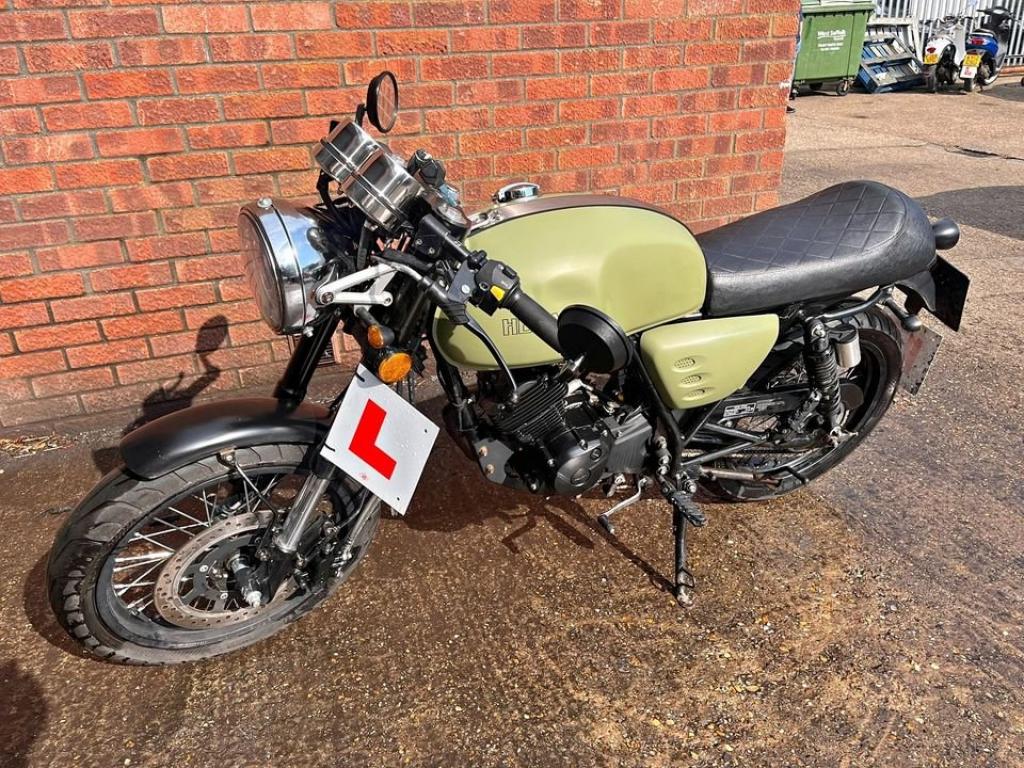 HERALD MOTOR CO CAFE