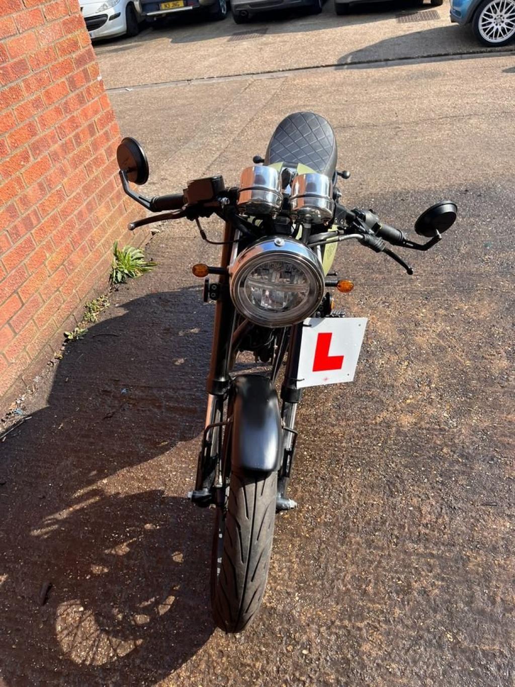 HERALD MOTOR CO CAFE