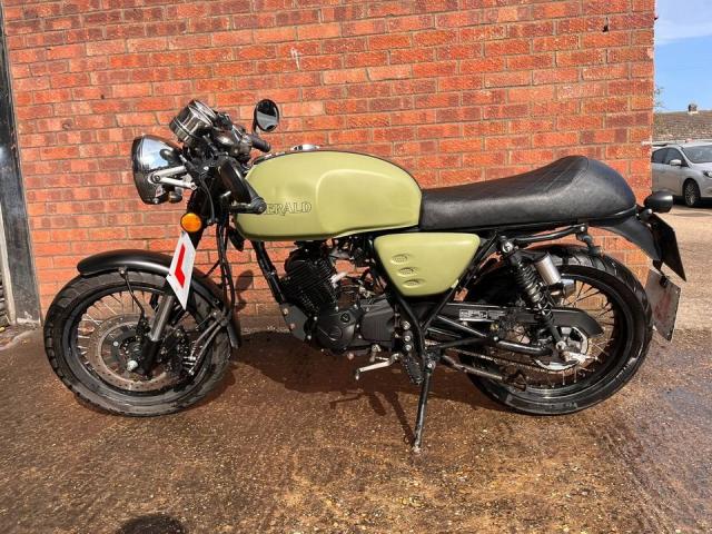 HERALD MOTOR CO CAFE 125cc