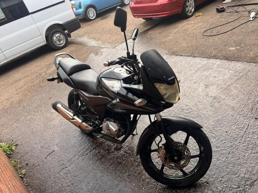 HONDA CBF125