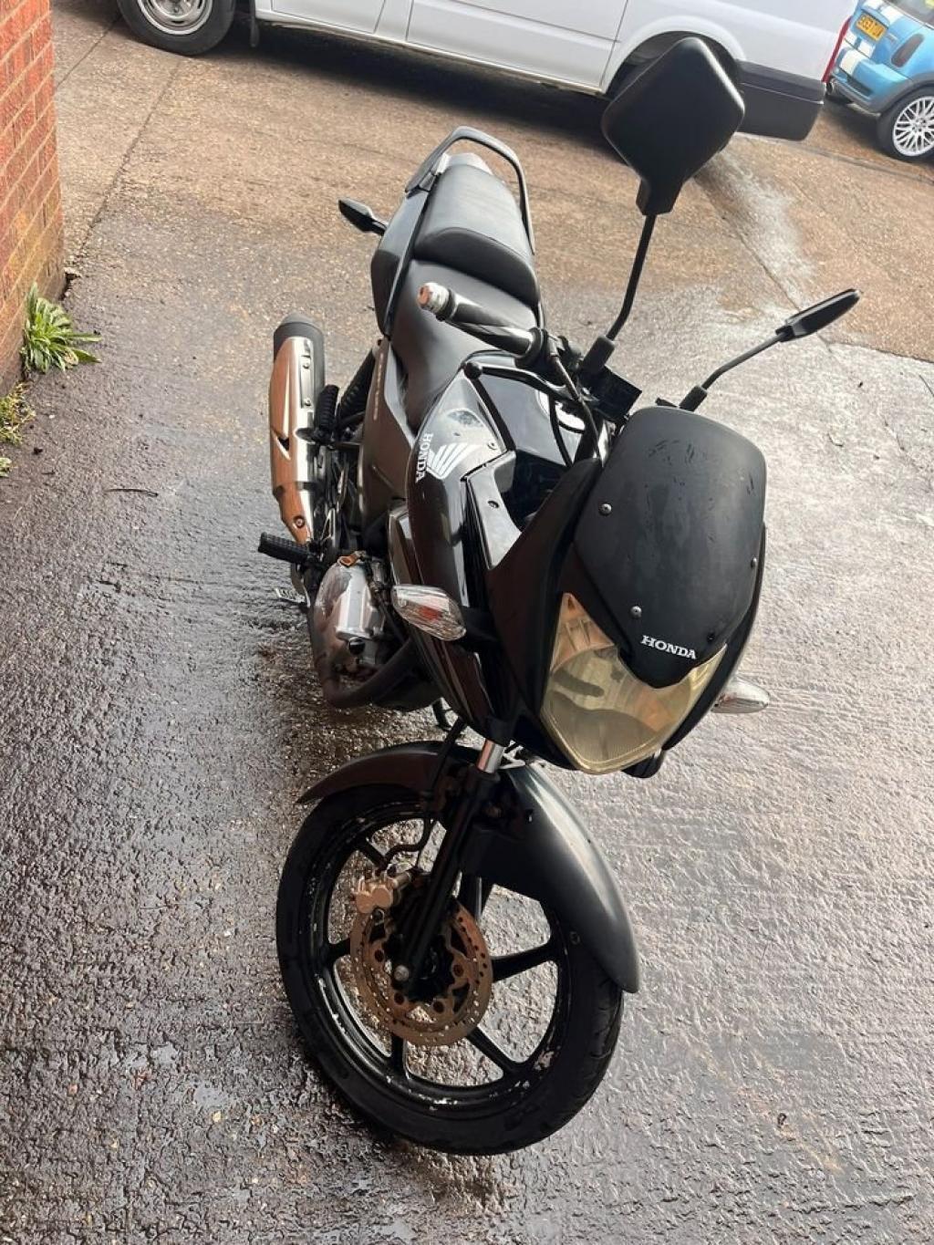 HONDA CBF125