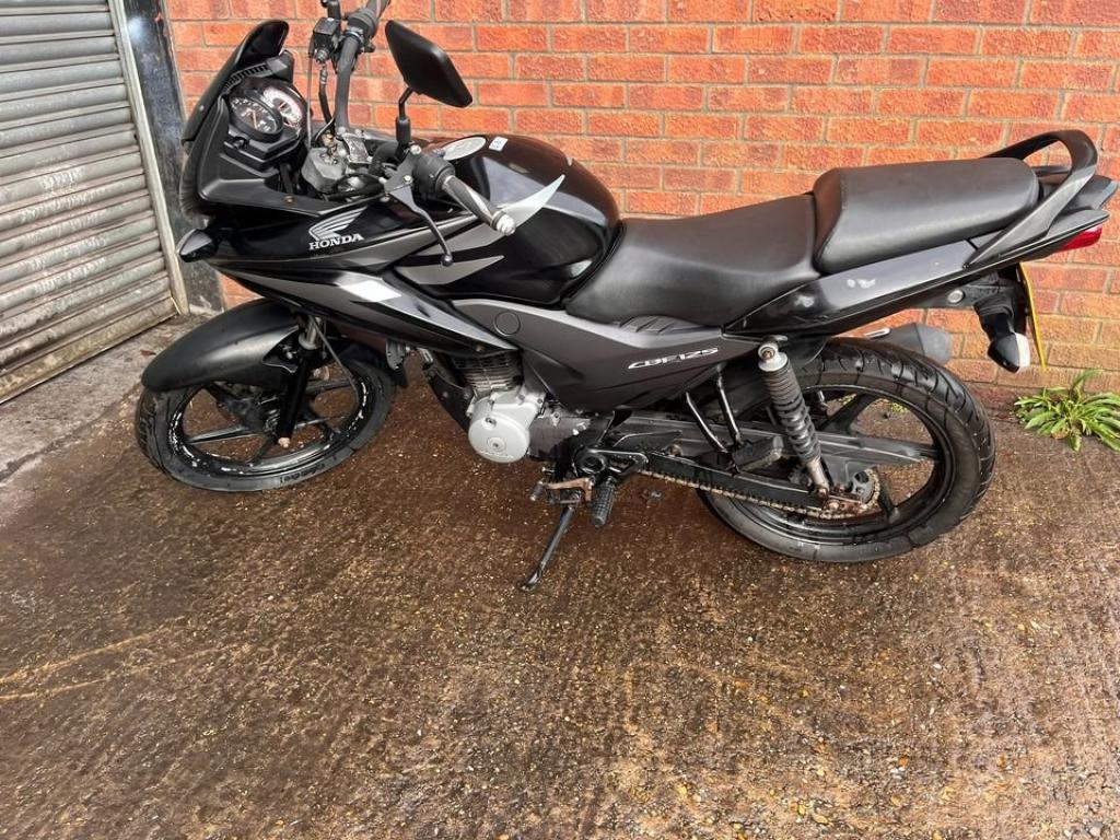 HONDA CBF125