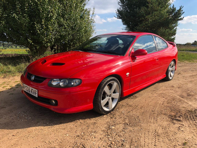 VAUXHALL MONARO 5.7 i V8
