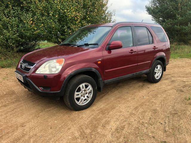 HONDA CR-V 2.0 i-VTEC SE Sport