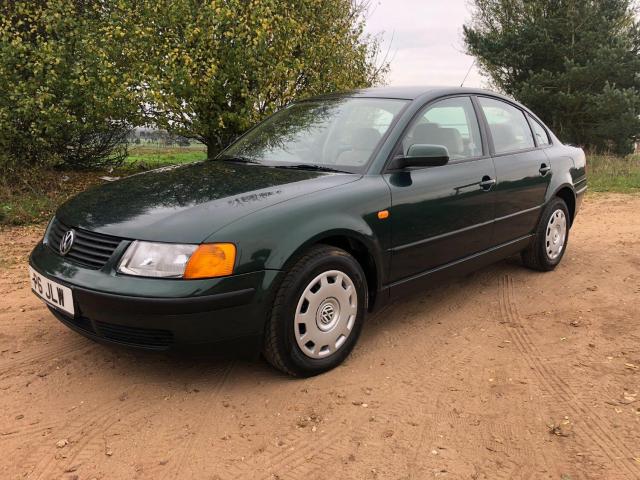 VOLKSWAGEN PASSAT 1.8 Turbo 20v SE
