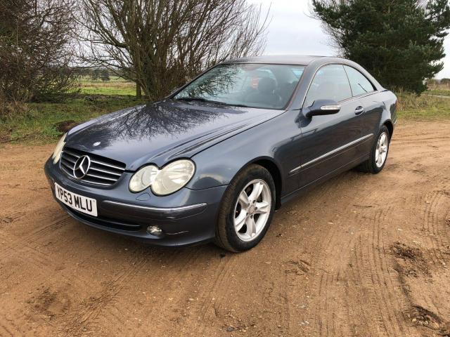 MERCEDES-BENZ CLK 2.7 CLK270 CDI Avantgarde