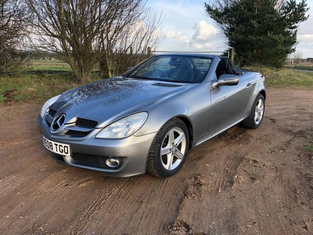 MERCEDES-BENZ SLK 1.8 SLK200K