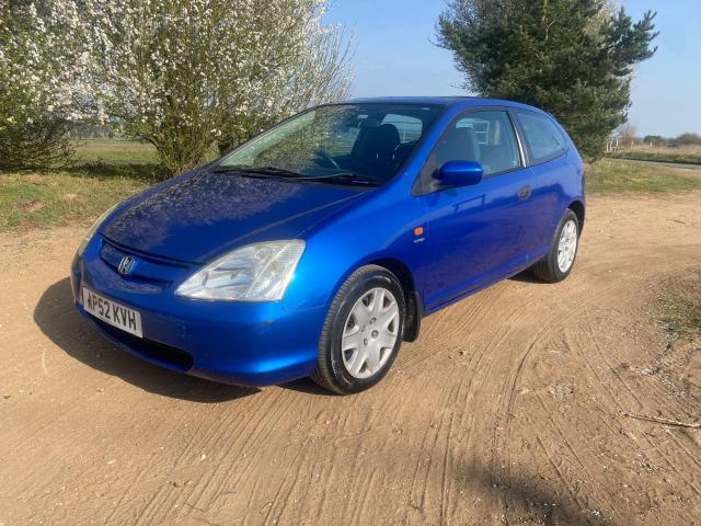 HONDA CIVIC 1.6 i-VTEC SE