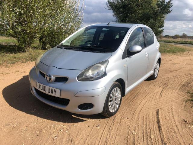 TOYOTA AYGO 1.0 VVT-i Platinum
