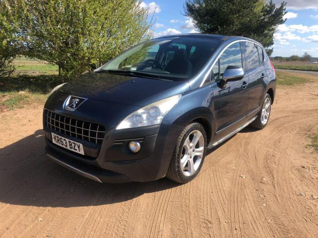 PEUGEOT 3008 1.6 HDi Allure