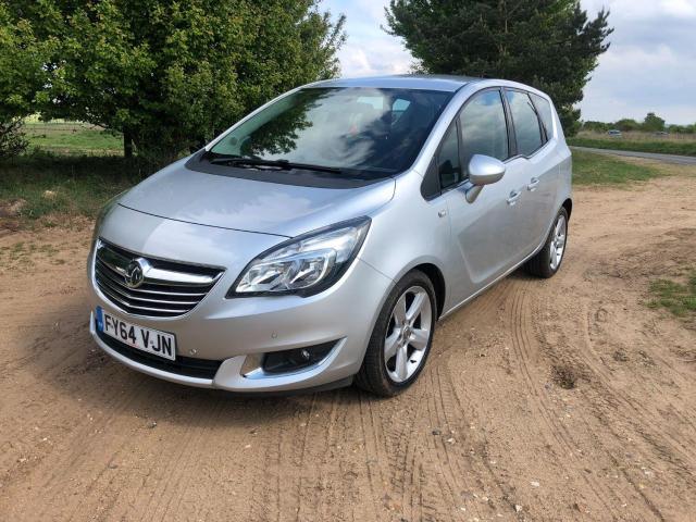 VAUXHALL MERIVA 1.4 i Tech Line