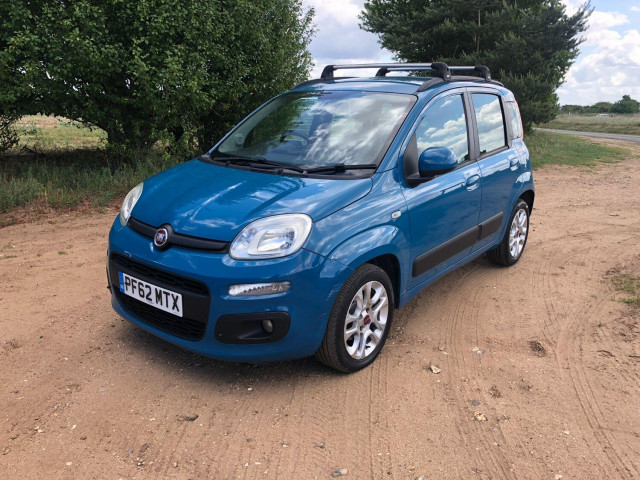 FIAT PANDA 1.2 Panda 1.2 69 Bhp Lounge