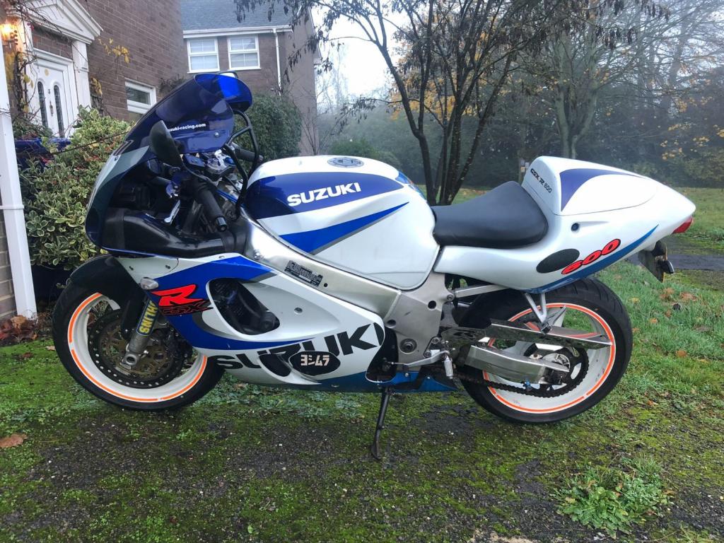 SUZUKI GSXR600