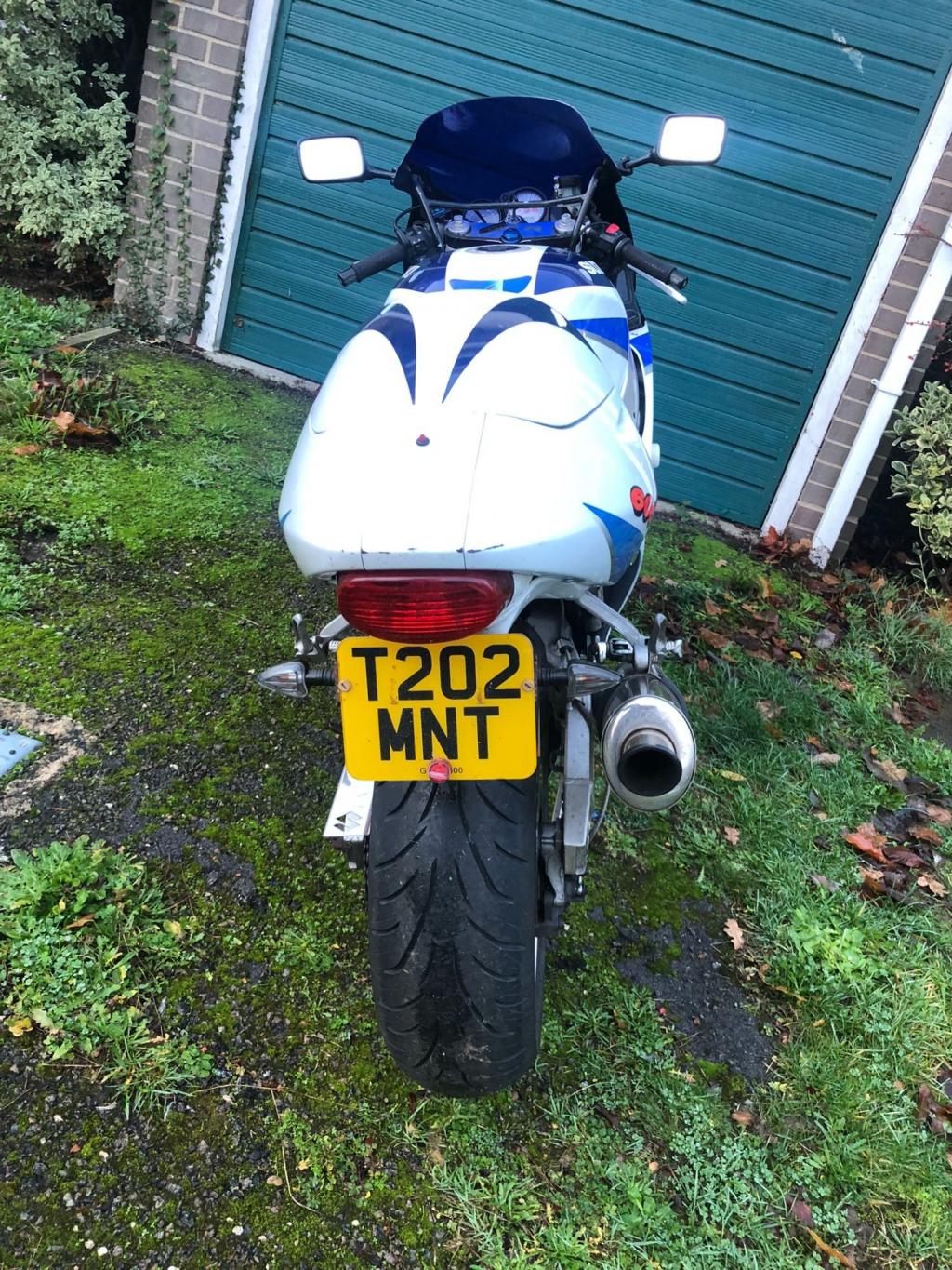 SUZUKI GSXR600