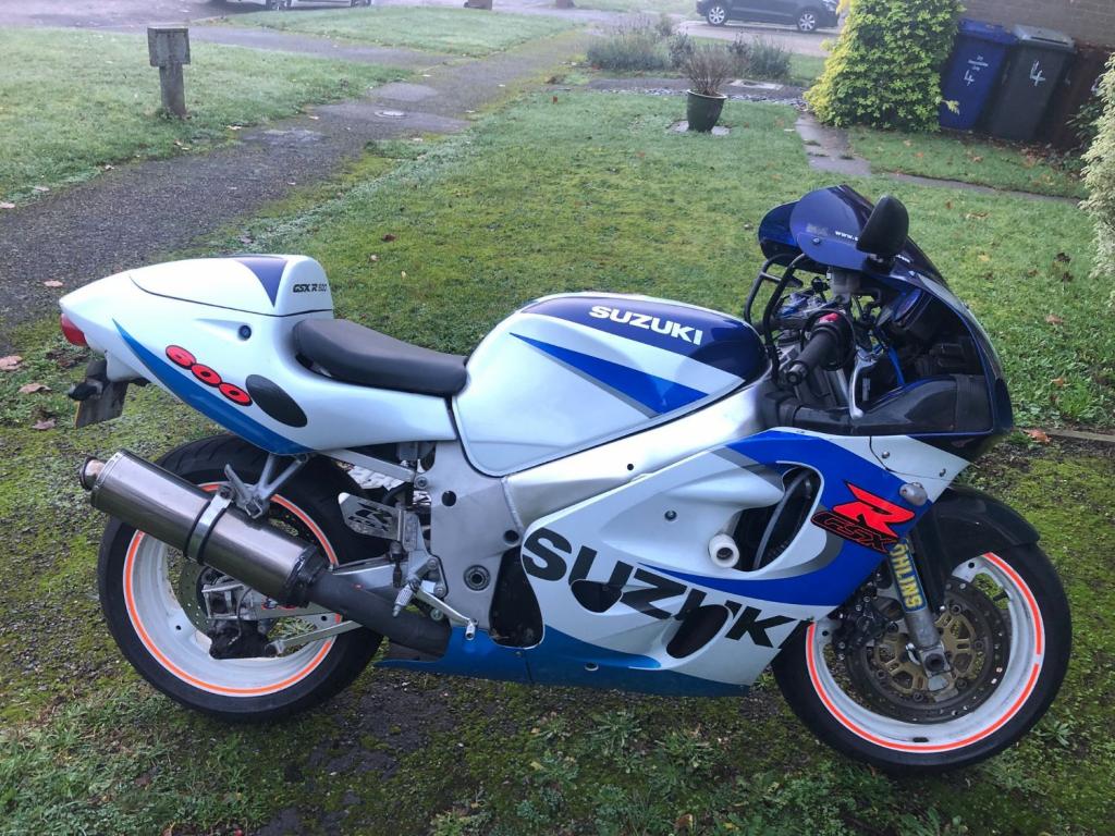 SUZUKI GSXR600