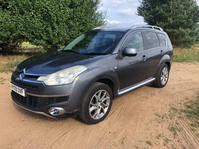 CITROEN C-CROSSER HDI EXCLUSIVE