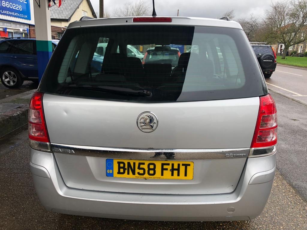 VAUXHALL ZAFIRA