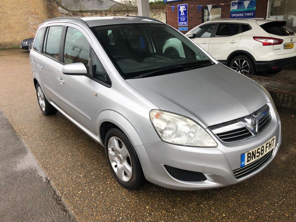 VAUXHALL ZAFIRA