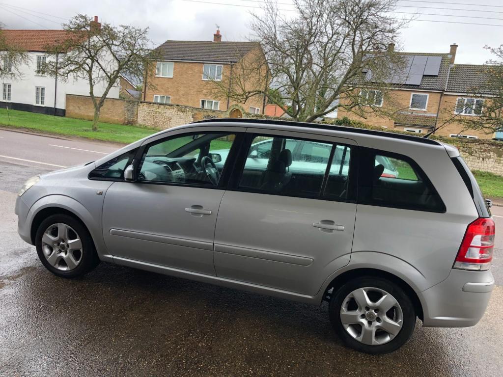 VAUXHALL ZAFIRA
