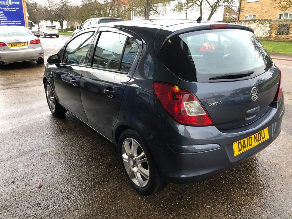 VAUXHALL CORSA