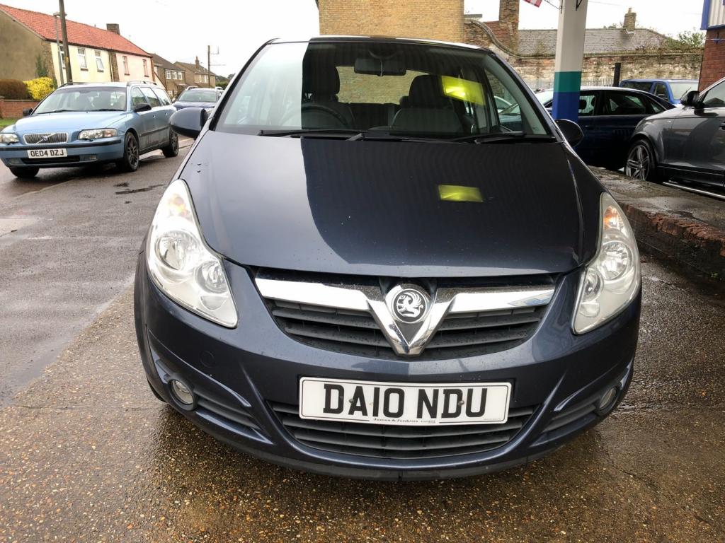 VAUXHALL CORSA